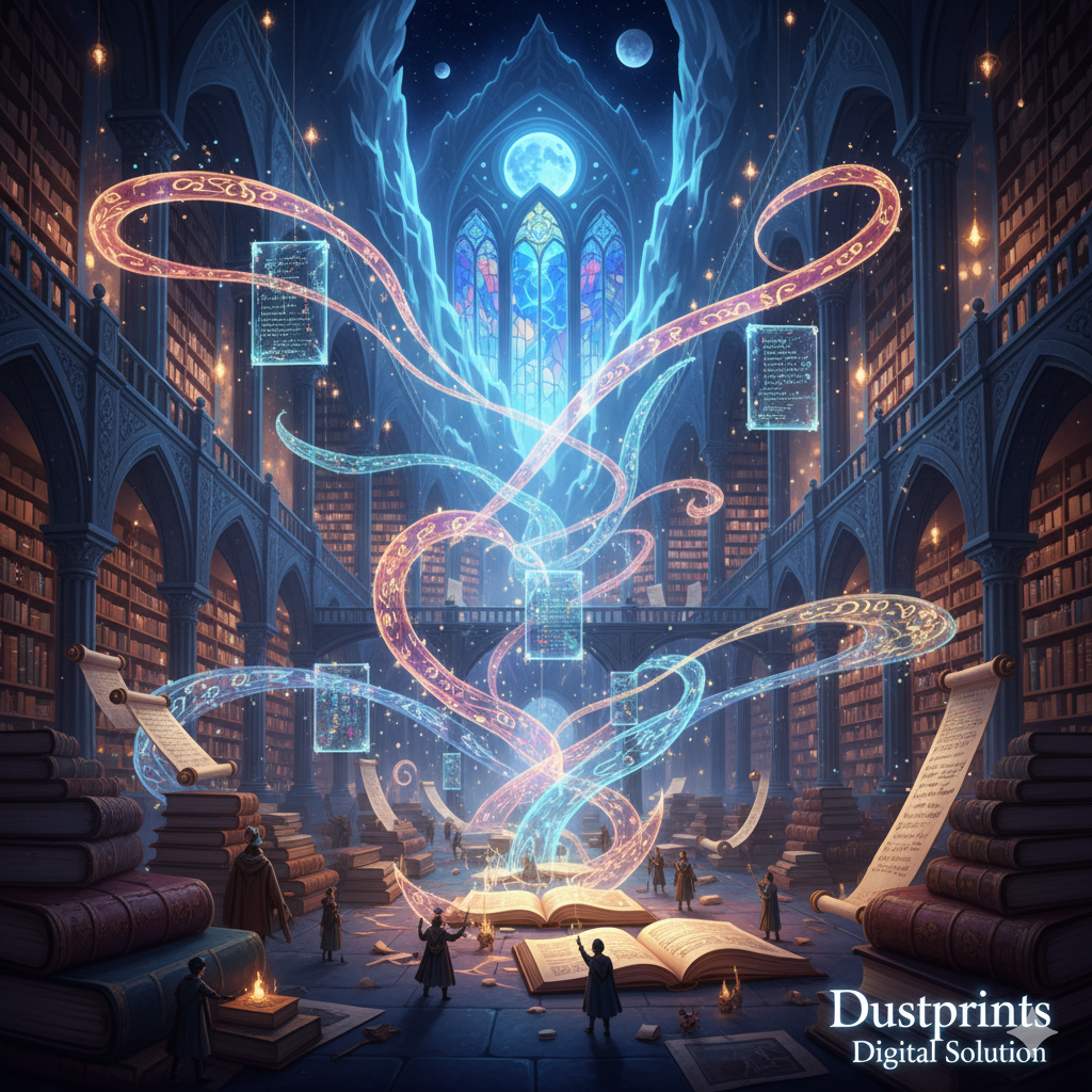 Dustprints Content Writing brand voice style guide