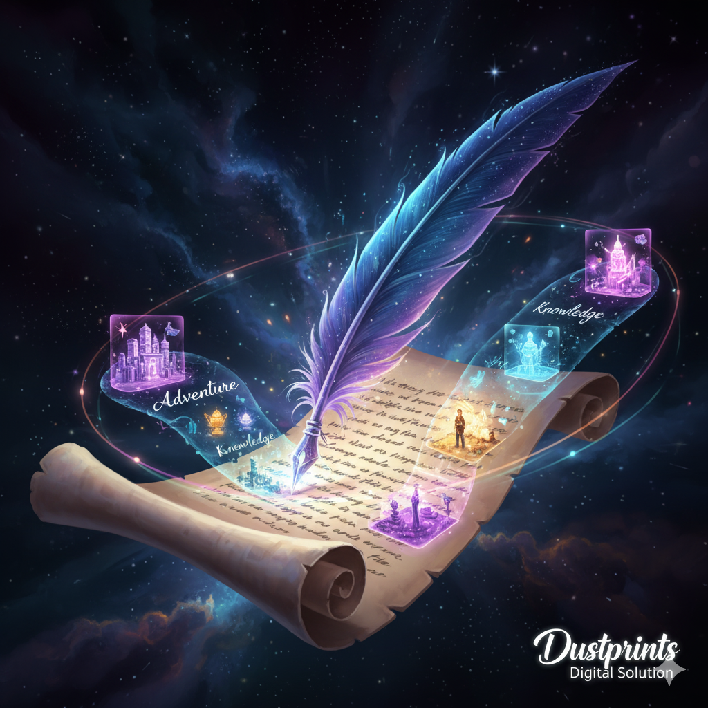 Dustprints Content Writing keyword research and content briefs