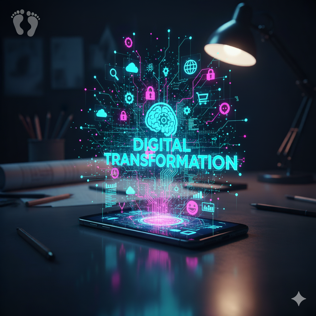 Dustprints Gmail email marketing hero banner