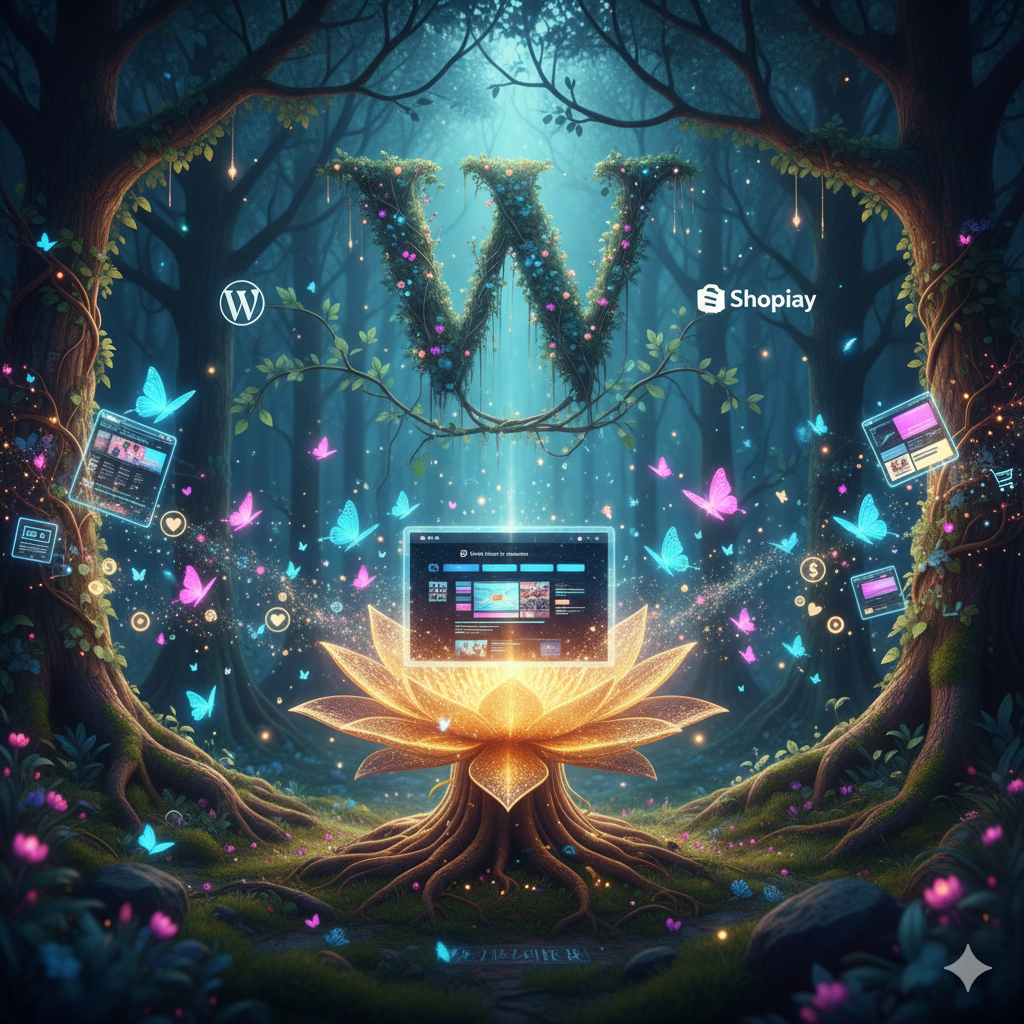 Dustprints performance optimization visuals