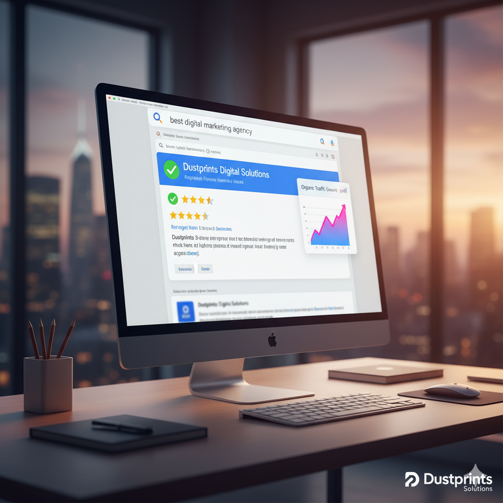 Dustprints on-page SEO and content optimization workflow