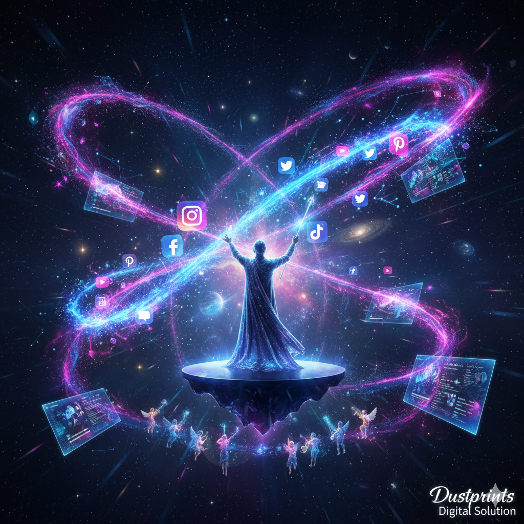 Dustprints Lead Generation funnel optimization hero banner