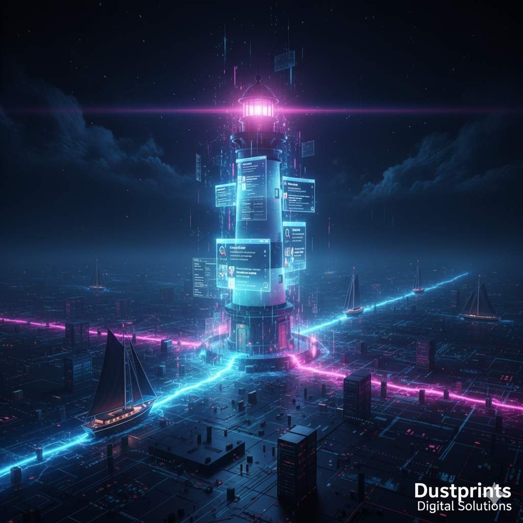 Dustprints technical SEO audits and fixes visuals