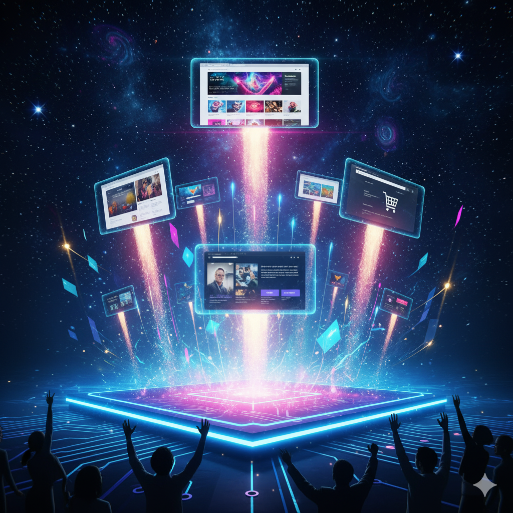 Dustprints technical SEO and site structure