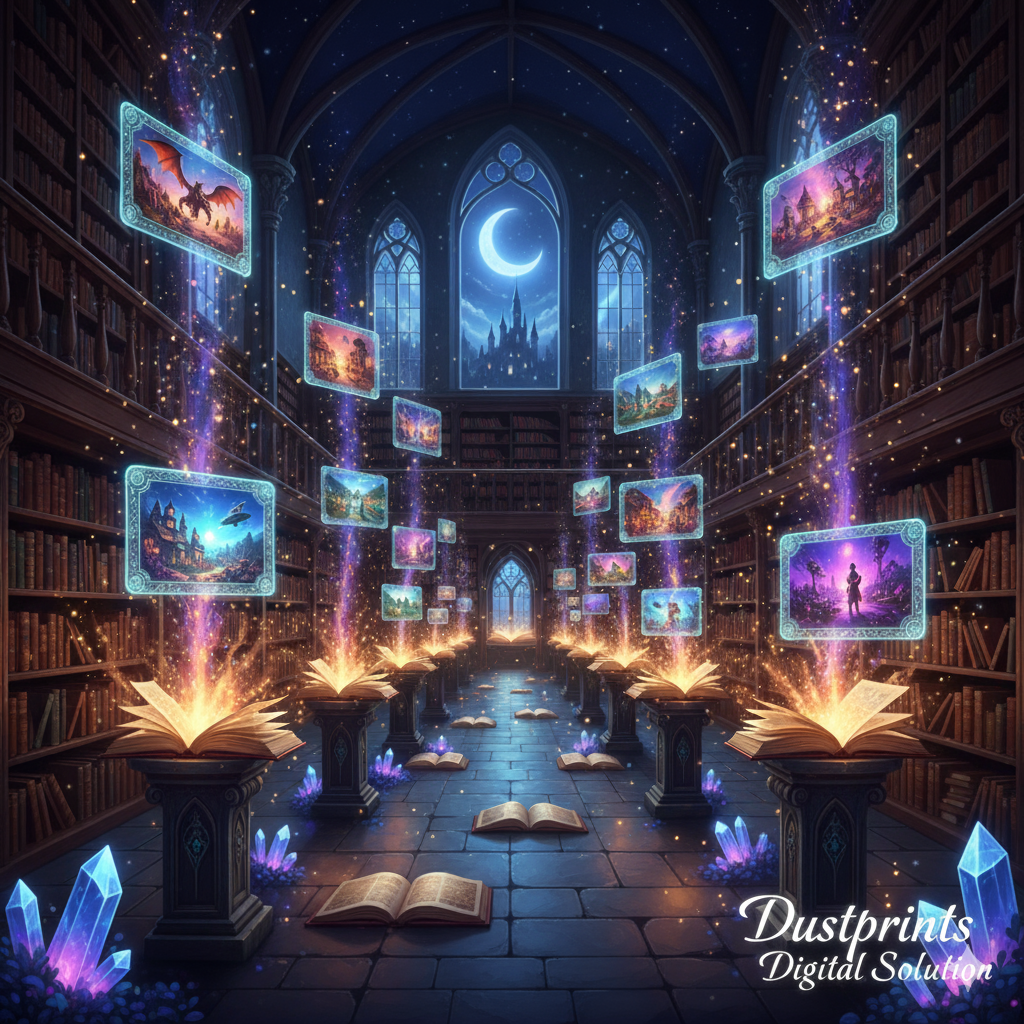 Dustprints video editing content repurposing platform fit